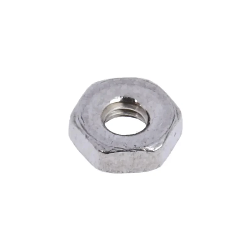 RS PRO Plain Stainless Steel Hex Nut M2 DIN 934 1.60mm Height 248-4551