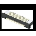 Samtec 0.5 mm Pitch 15 Way Horizontal Female FPC Connector Solder ZF5S