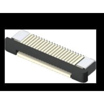 Samtec 0.5 mm Pitch 15 Way Horizontal Female FPC Connector Solder ZF5S