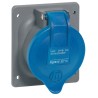 Legrand Panel Mount Industrial Power Connector 2P+PE 32A 250V IP44 HYPRA