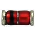 Vishay Zener Diode 31 V Single 1 W 5% Tol, Surface Mount, 2-Pin DO-213AB ZMY33-GS08
