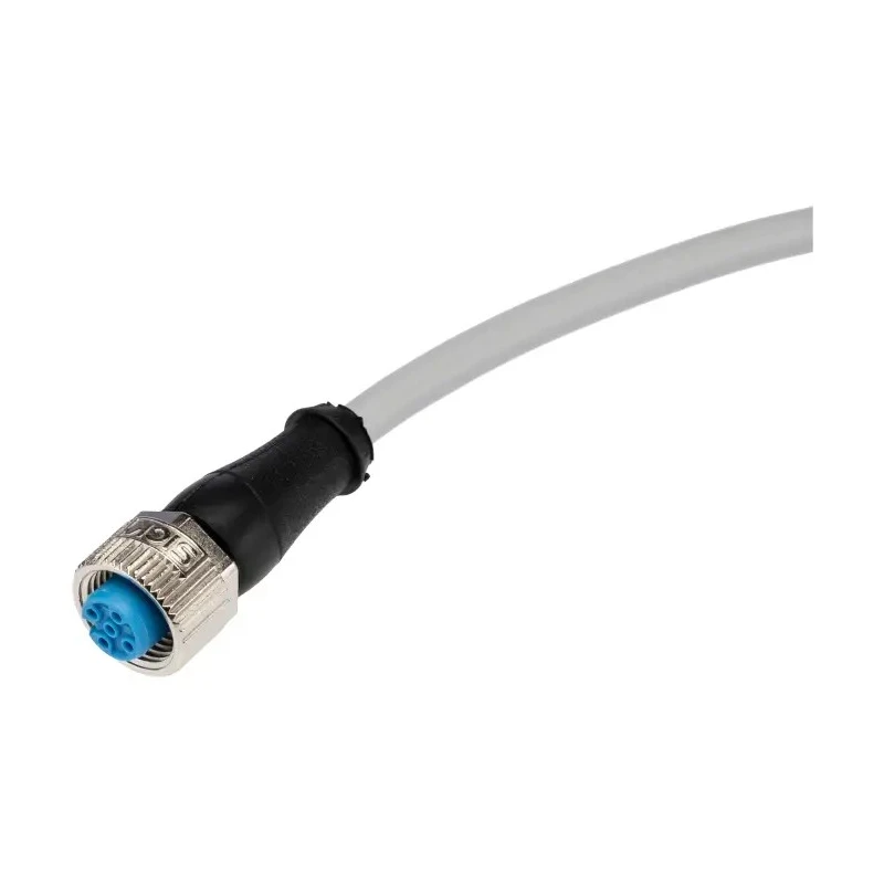 SICK Female 5 Way Straight M12 to Unterminated Sensor Actuator Cable 5 m YF2A15-050VB5XLEAX YF2A15-050VB5XLEAX / 2096240