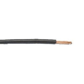 Alpha Wire Hook Up Wire TEFLON Series Blue, 18 AWG, 19/0.25 mm Core Strands, 305 m Length, 600 V, Silver Plated 5857 BL001