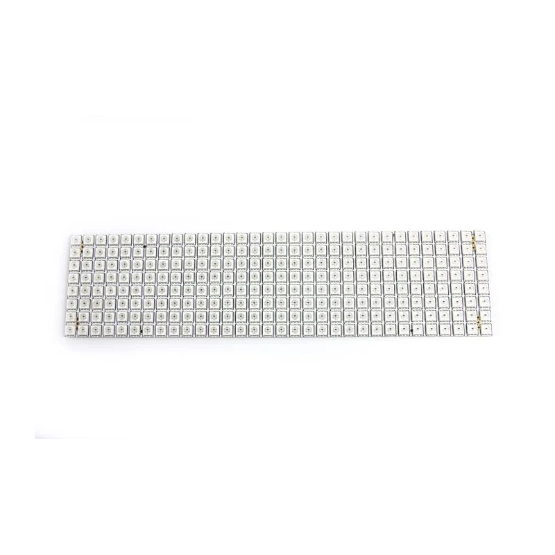 Intelligent LED Solutions 5.5V RGB Flexible LED Strip, 3000K Colour Temperature ILPR-K506-RGB1-32X08-SK105-01.