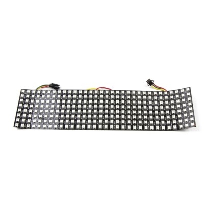 Intelligent LED Solutions 5.5V RGB LED Strip, 4000K Colour Temp ILPY-K510-RGB1-08X32-SK105-01.
