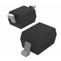 Vishay 1, 2.2 V Zener Diode Single 0.2 W Surface Mount 3-Pin SOD-323 GDZ2V0B-G3-08