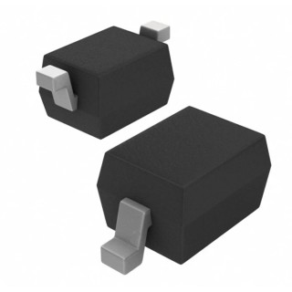 Vishay 1, 2.2 V Zener Diode Single 0.2 W Surface Mount 3-Pin SOD-323 GDZ2V0B-G3-08