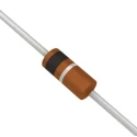 Vishay Silicon Small Signal Switching Diode 300 mA 75 V DO-35 2-Pin 1N4148TR