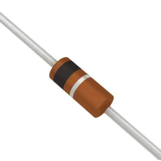 Vishay Silicon Small Signal Switching Diode 300 mA 75 V DO-35 2-Pin 1N4148TR