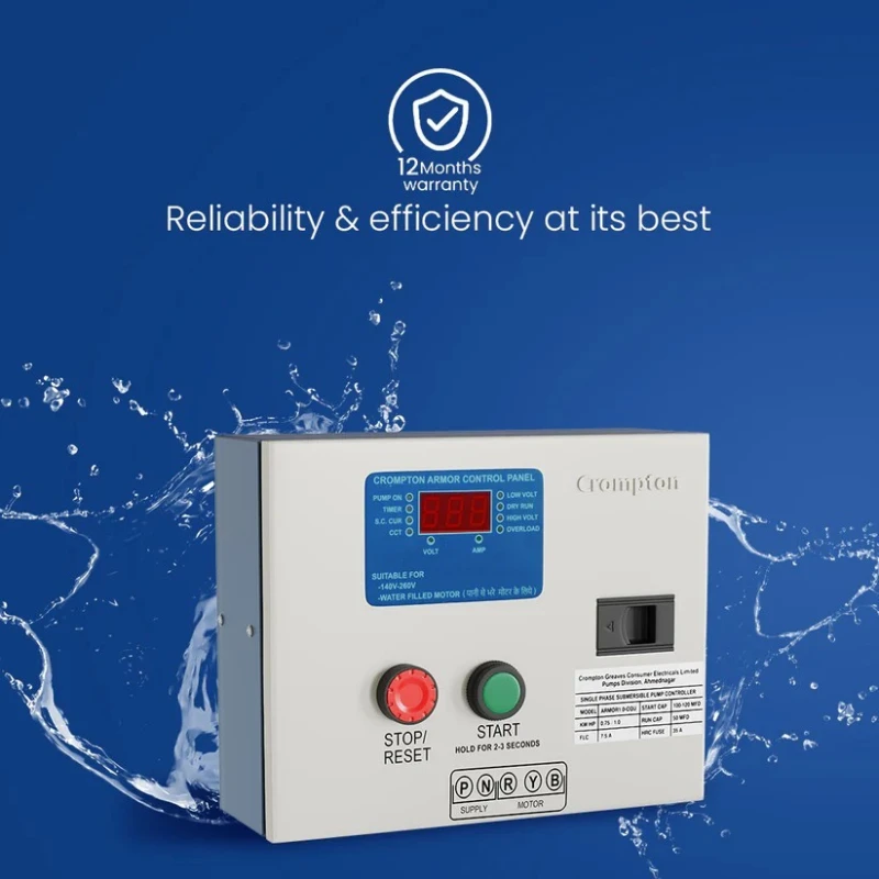 Buy Crompton Digital Control Panel Armor Series Onlines