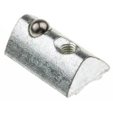RS PRO Connecting Component T-Slot Nut M5 Thread Size for Strut Profile 30 mm, Groove Size 6 mm 180-9115