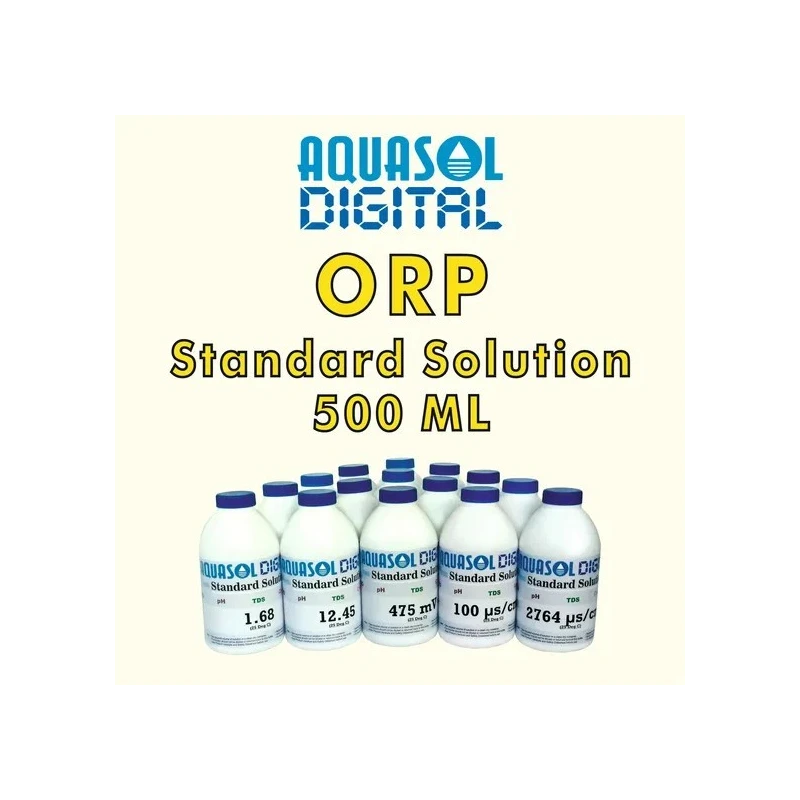 Buy Aquasol ORP - 475 MV (500ML) AMB5ORP At Lowest Prices