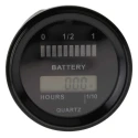 RS Pro Digital Voltmeter DC, LED, LCD Display 6-Digits ±0.5 % Accuracy, 56.2 mm Cutout Height, 53 mm Cutout Width 180-9264