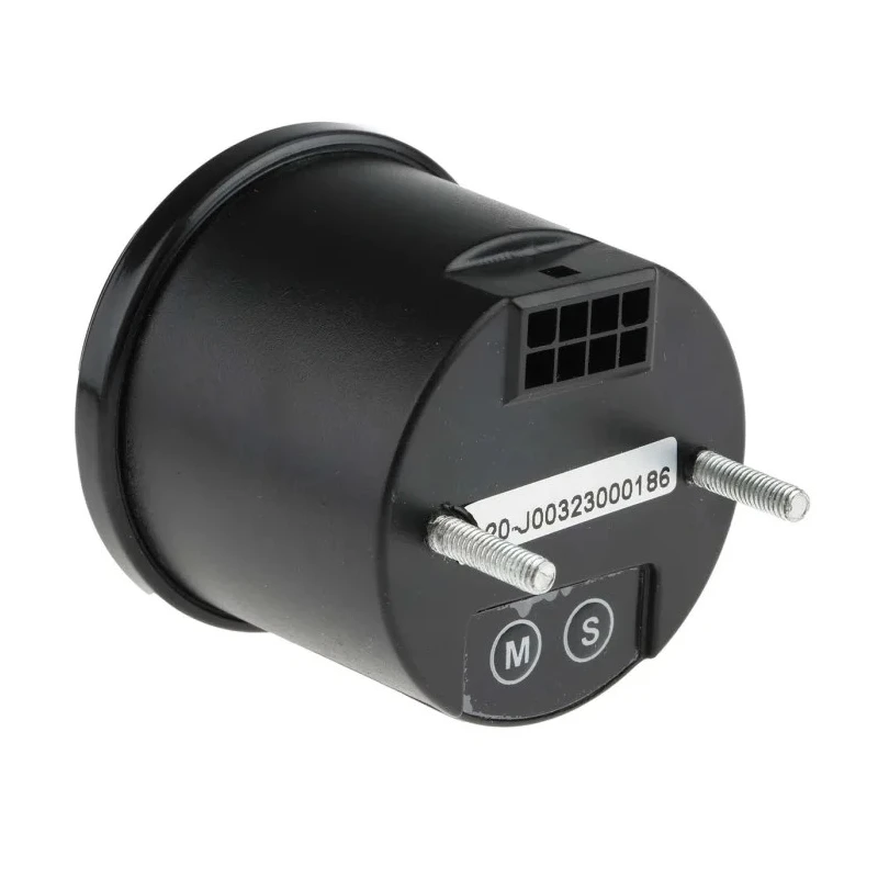 RS Pro Digital Voltmeter DC, LED, LCD Display 6-Digits ±0.5 % Accuracy, 56.2 mm Cutout Height, 53 mm Cutout Width 180-9264