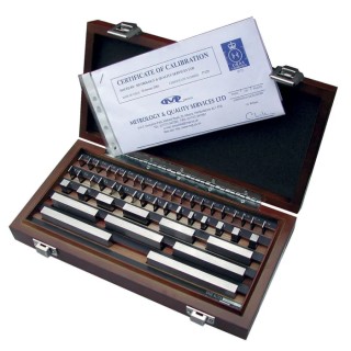RS PRO Gauge & Angle Block Set Alloy Steel Imperial, 81 piece 180-9459