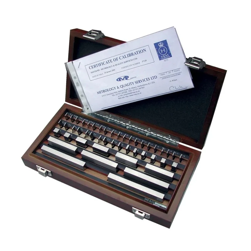 RS PRO Gauge & Angle Block Set Alloy Steel Imperial, 81 piece 180-9459