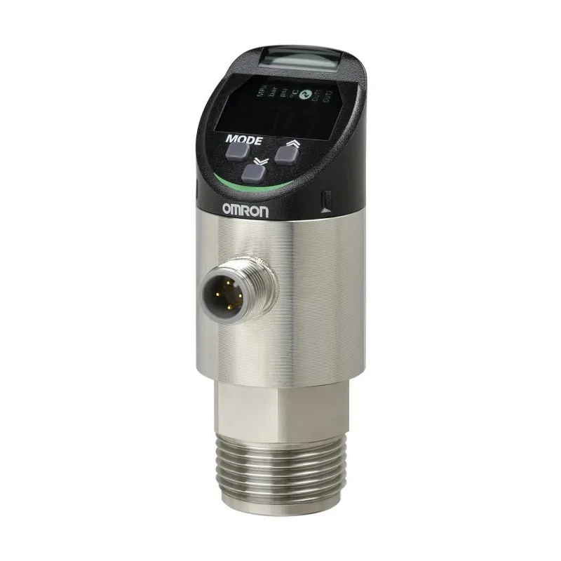 Omron EBPC Series Pressure Sensor, PNP Output, Gauge Reading 1 MPa, Minimum Pressure 1.45 psi, Model E8PC-010T-E