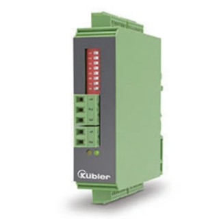 Kubler SP 2D-2D Series Signal Conditioner RS422 Input TTL RS422 HTL Output 12V dc 30 V dc Supply RS422