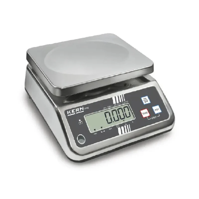Kern Bench Weighing Scale 1.5kg Capacity Digital LCD Display IP65 FFN 1K-4N