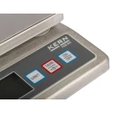 Kern Bench Weighing Scale 5kg Capacity Stainless Steel Housing 5000 Resolution Type C Plug FOB 5K-3NS