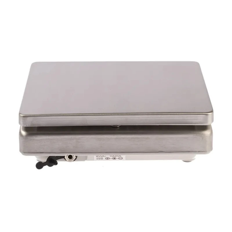 Kern Bench Weighing Scale 5kg Capacity Stainless Steel Housing 5000 Resolution Type C Plug FOB 5K-3NS
