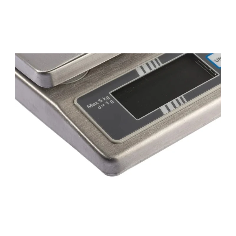 Kern Bench Weighing Scale 5kg Capacity Stainless Steel Housing 5000 Resolution Type C Plug FOB 5K-3NS