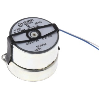 Crouzet Synchronous AC Geared Motor 3 W 230V Panel Mounting Clockwise Rotation 82334739