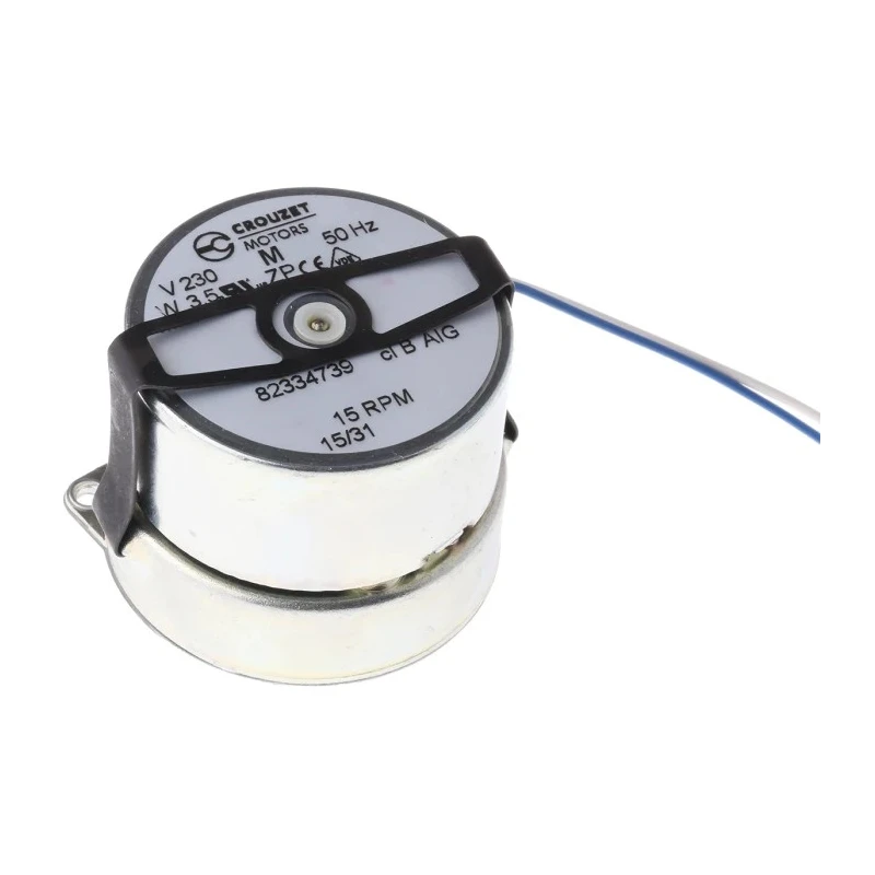 Crouzet Synchronous AC Geared Motor 3 W 230V Panel Mounting Clockwise Rotation 82334739