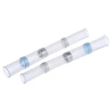TE Connectivity Transparent Polyolefin Solder Sleeve 42mm Length 2.7mm Maximum Cable Diameter 1.3mm Minimum Cable CWT3803