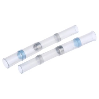 TE Connectivity Transparent Polyolefin Solder Sleeve 42mm Length 2.7mm Maximum Cable Diameter 1.3mm Minimum Cable CWT3803