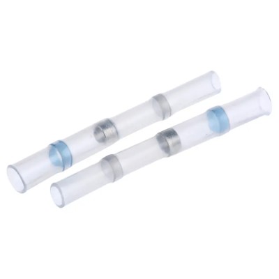 TE Connectivity Transparent Polyolefin Solder Sleeve 42mm Length 2.7mm Maximum Cable Diameter 1.3mm Minimum Cable CWT3803