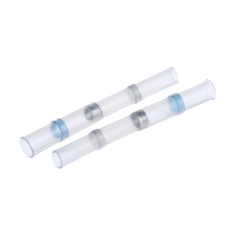 TE Connectivity Transparent Polyolefin Solder Sleeve 42mm Length 2.7mm Maximum Cable Diameter 1.3mm Minimum Cable CWT3803