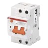 ABB Residual Current Circuit Breaker with Overload Protection, 10A Current Rating, 1-Pole, 30 mA Trip DS-ARC1 M B10 A30