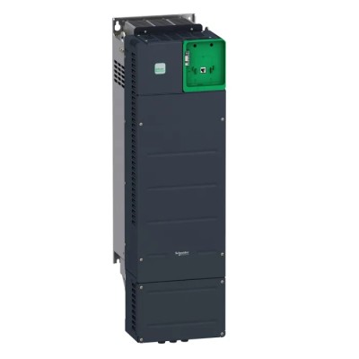Schneider Electric Inverter Drive, 75 kW, 3 Phase, 480V, 156.2 A, Variable Speed, Altivar Series ATV340D75N4E
