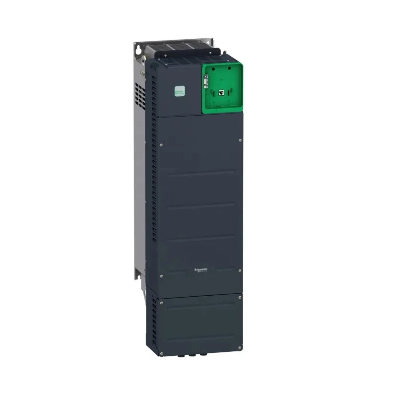 Schneider Electric Inverter Drive, 75 kW, 3 Phase, 480V, 156.2 A, Variable Speed, Altivar Series ATV340D75N4E