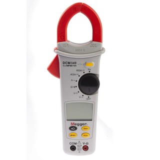 Megger AC/DC Clamp Meter 600 A, 600 V, 35mm Jaw Capacity DCM340