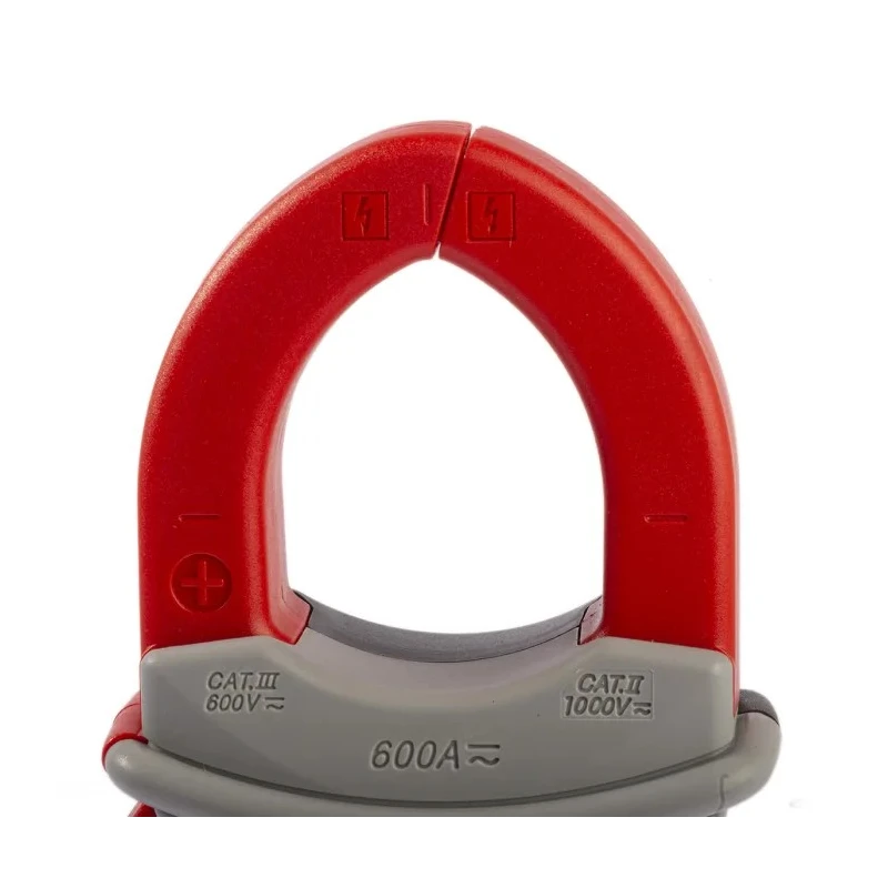 Megger AC/DC Clamp Meter 600 A, 600 V, 35mm Jaw Capacity DCM340