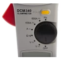 Megger AC/DC Clamp Meter 600 A, 600 V, 35mm Jaw Capacity DCM340