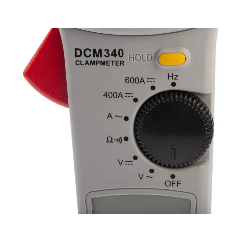 Megger AC/DC Clamp Meter 600 A, 600 V, 35mm Jaw Capacity DCM340