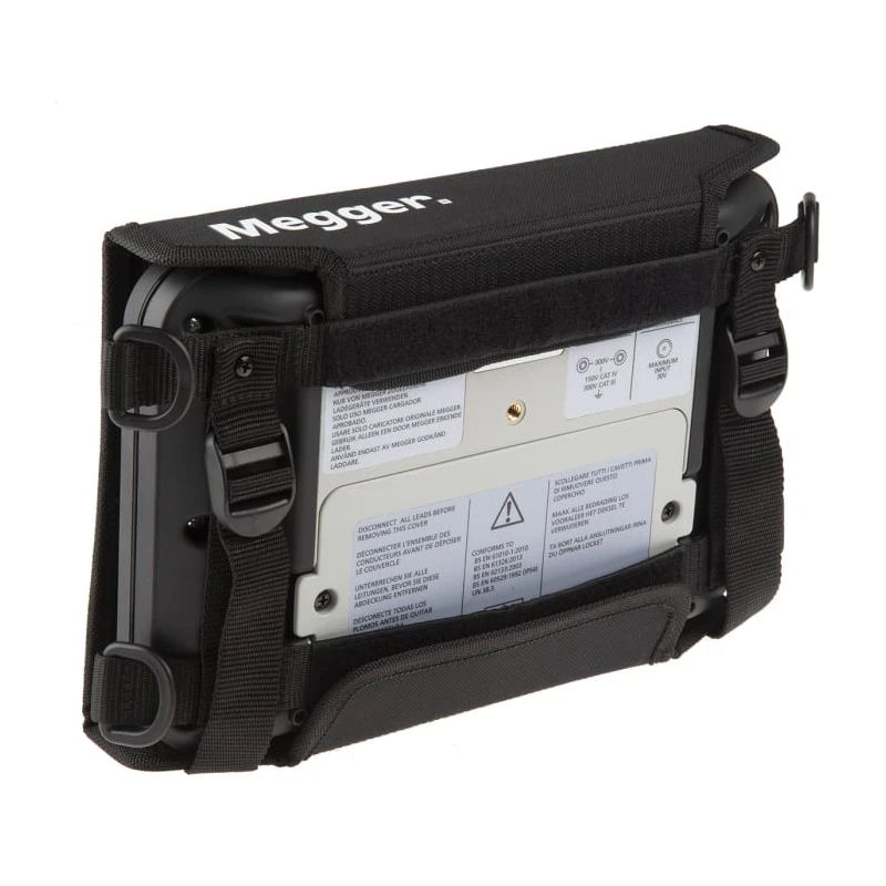Megger Time Domain Reflectometer USB Interface 2 ns Accuracy ±1% Battery Lithium-ion 12h Life TDR2000 