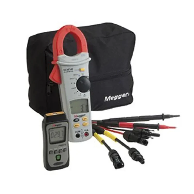 Megger Solar Power Meter PVK330 Maximum Light Level 1999W/m² ±10 W/m² Accuracy 0.1 W/m² Resolution 1002-551
