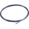 Festo Compressed Air Pipe Black Polyurethane 4 mm 50 m Hydrolysis Resistant, Food Safe PUN-H-4X0,75-TSW