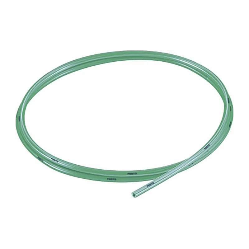 Festo Compressed Air Pipe Green Polyurethane 4 mm 50 m Hydrolysis Resistant PUN-H-4X0,75-TGN