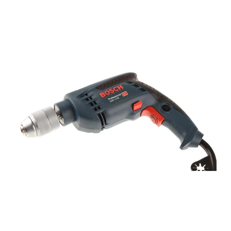 Bosch GSB Keyless Corded Hammer Drill 230V 301W 13mm Chuck Size Pistol Grip 2800rpm 0601217160