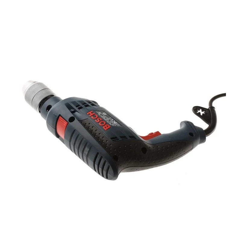 Bosch GSB Keyless Corded Hammer Drill 230V 301W 13mm Chuck Size Pistol Grip 2800rpm 0601217160