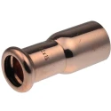 Pegler Yorkshire Copper Pipe Fitting Male Press Fit Reducer 38200