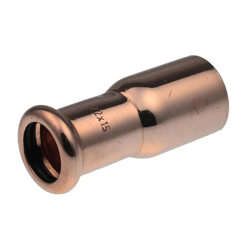 Pegler Yorkshire Copper Pipe Fitting Male Press Fit Reducer 38200