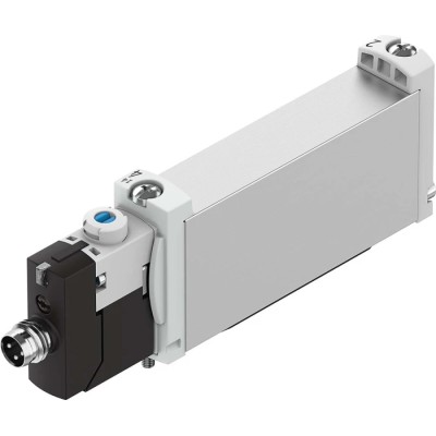 Festo 5/2 Solenoid Valve Aluminium Alloy Body Manifold Mount 24V dc 1W VUVG-B14-M52-MZT-F-1R8L