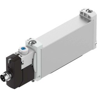 Festo 5/2 Solenoid Valve VUVG-B14-M52-AZT-F-1R8L 24V DC Aluminium Alloy Body 10 bar Pressure Germany