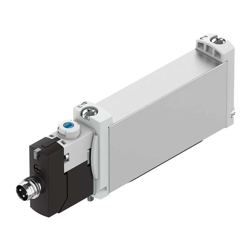 Festo 5/2 Solenoid Valve VUVG-B14-M52-AZT-F-1R8L 24V DC Aluminium Alloy Body 10 bar Pressure Germany